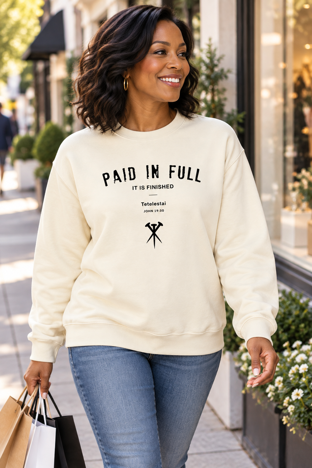 PAID IN FULL CREWNECK