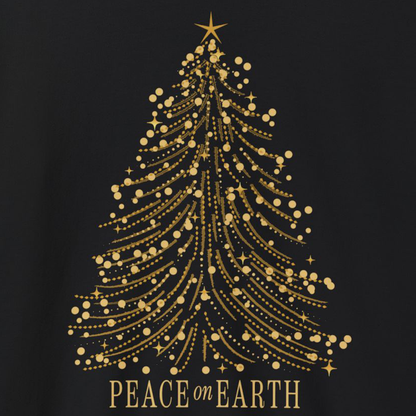 PEACE ON EARTH Crew Neck Sweatshirt
