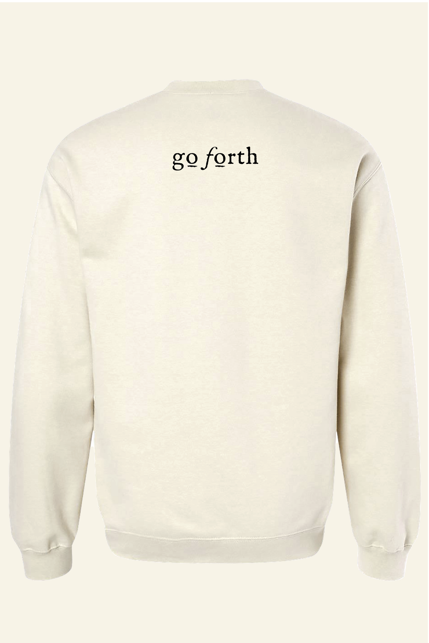 PRAY. WAIT. TRUST. (REPEAT) CREWNECK SWEATSHIRT