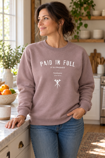 PAID IN FULL CREWNECK