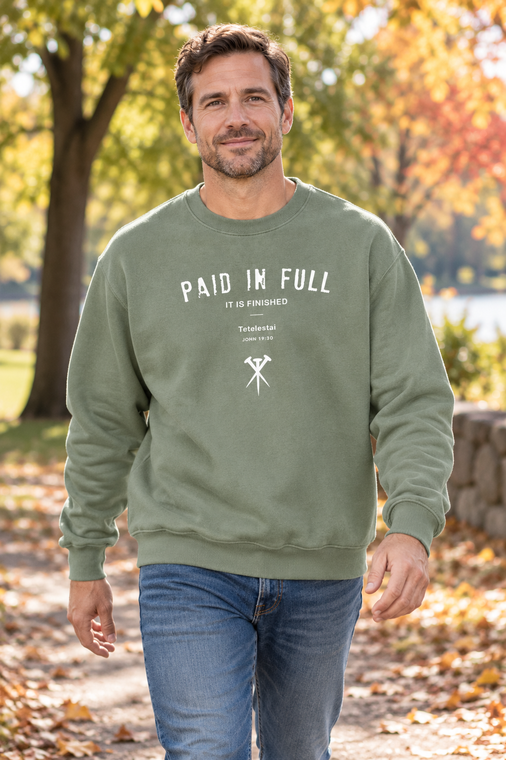PAID IN FULL CREWNECK