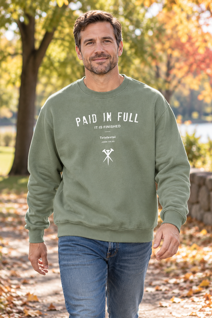 PAID IN FULL CREWNECK