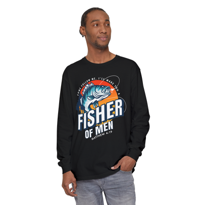 FISHER OF MEN - Long sleeve T-Shirt
