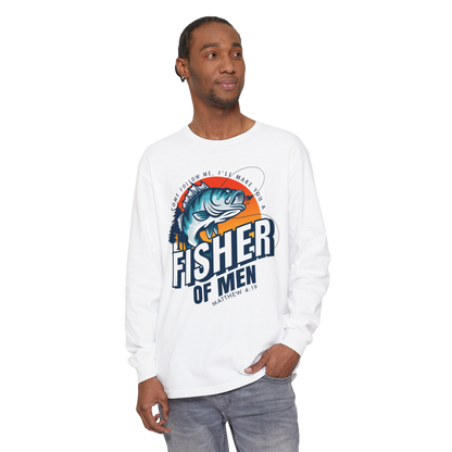 FISHER OF MEN - Long sleeve T-Shirt