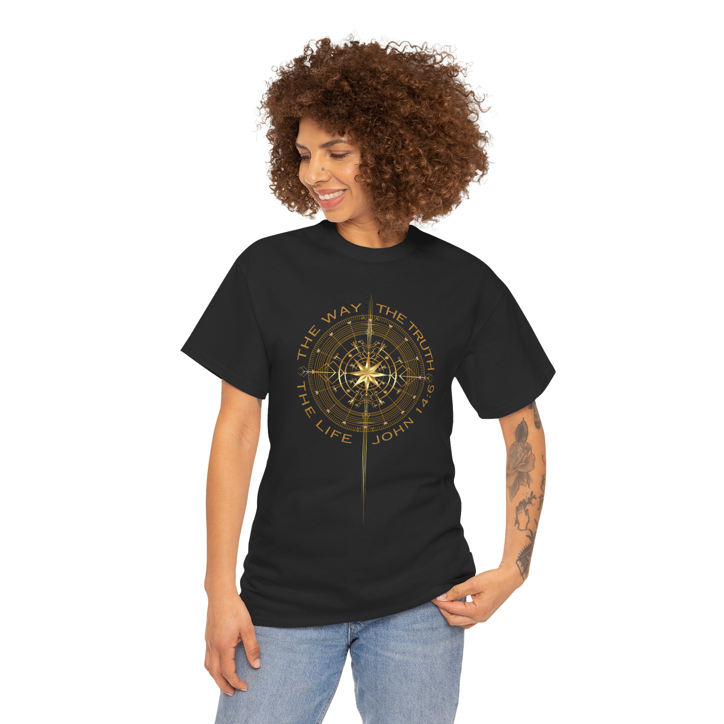 THE WAY THE TRUTH THE LIFE T SHIRT