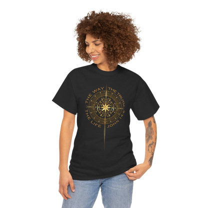 THE WAY THE TRUTH THE LIFE T SHIRT