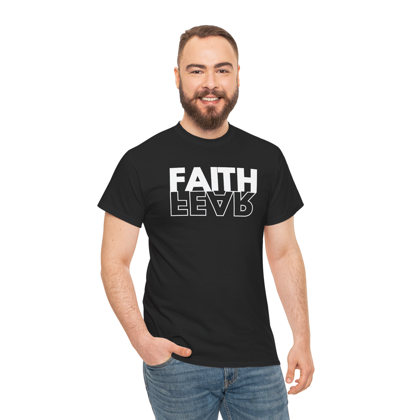 FAITH OVER FEAR Unisex T-shirt