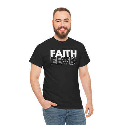 FAITH OVER FEAR Unisex T-shirt