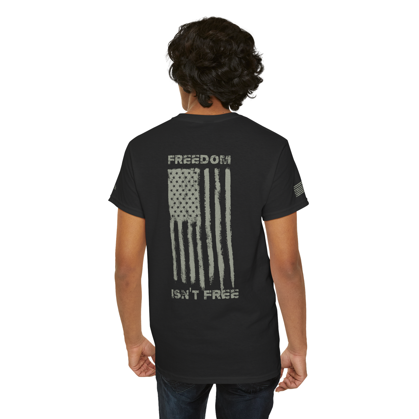 FREEDOM ISN'T FREE FLAG T-shirt
