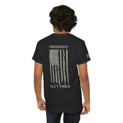 FREEDOM ISN'T FREE FLAG T-shirt