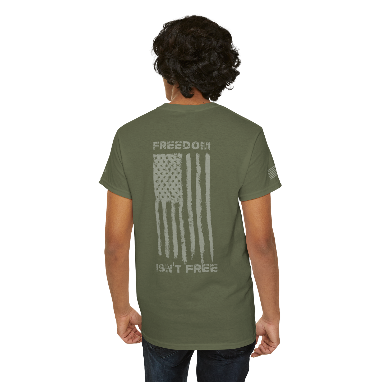 FREEDOM ISN'T FREE FLAG T-shirt