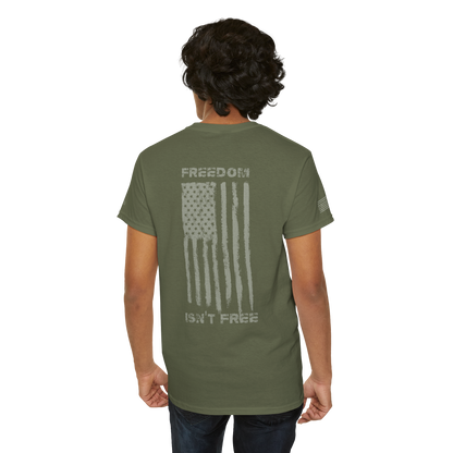 FREEDOM ISN'T FREE FLAG T-shirt