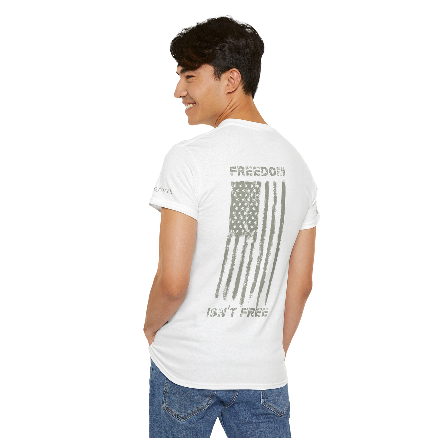 FREEDOM ISN'T FREE FLAG T-shirt