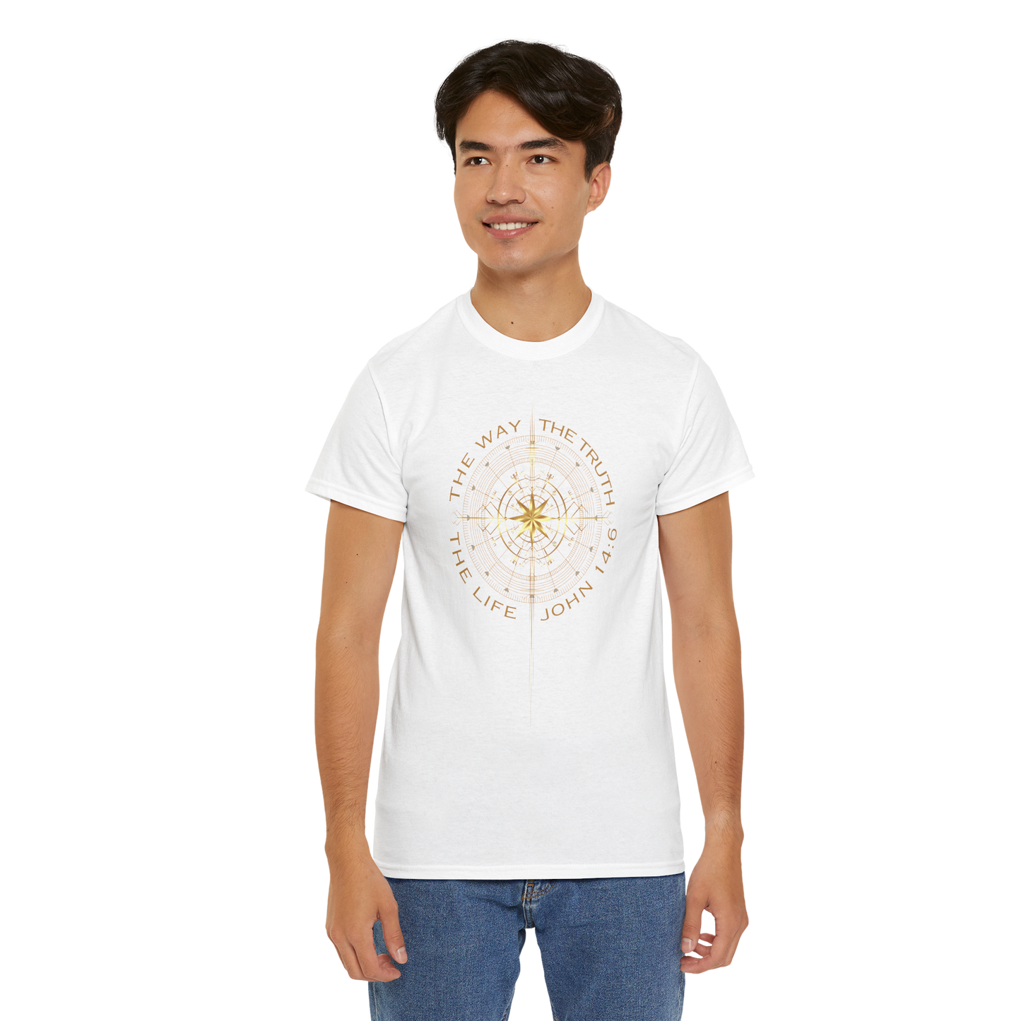 THE WAY THE TRUTH THE LIFE T SHIRT