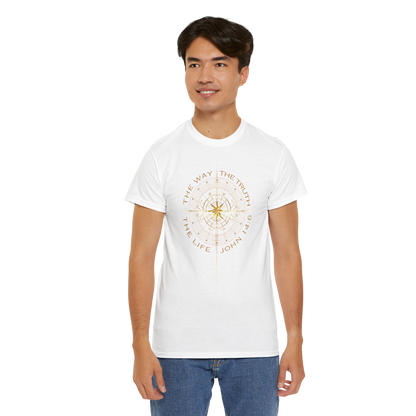 THE WAY THE TRUTH THE LIFE T SHIRT