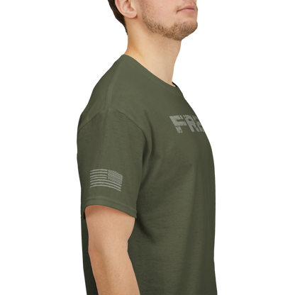 FREEDOM ISN'T FREE FLAG T-shirt