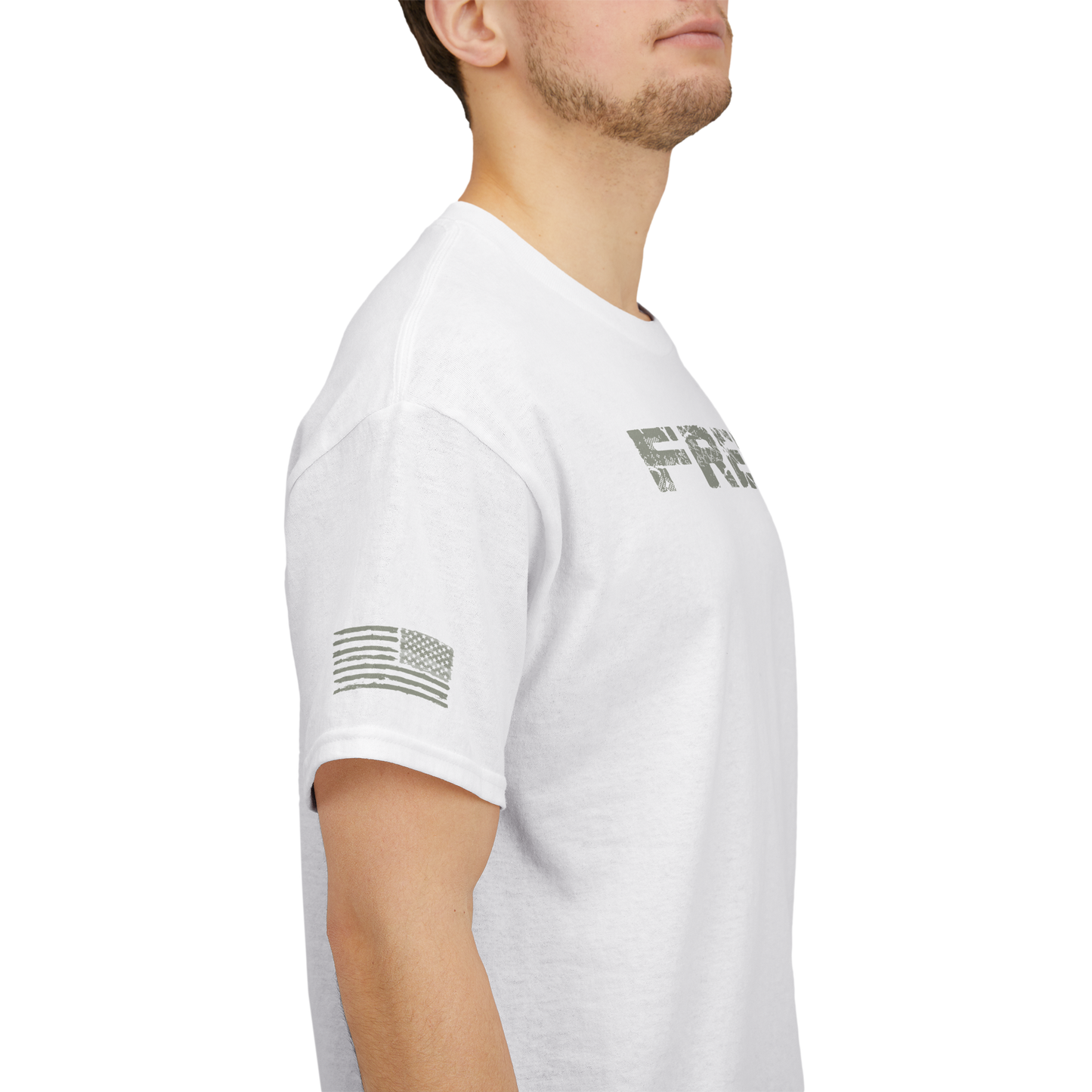 FREEDOM ISN'T FREE FLAG T-shirt