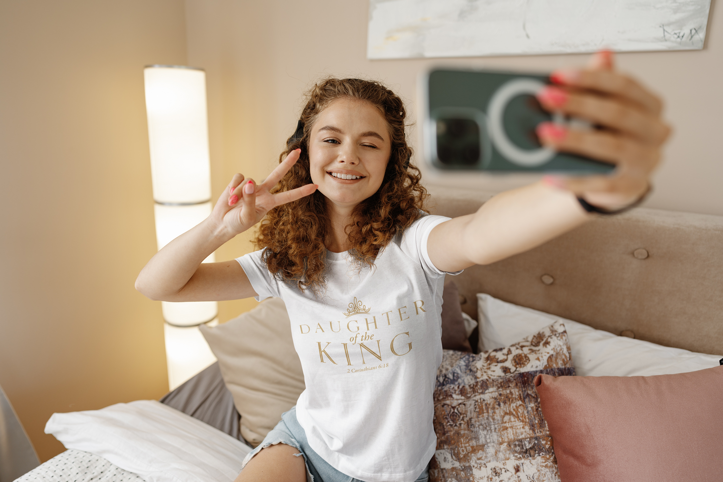 DAUGHTER OF THE KING T SHIRT