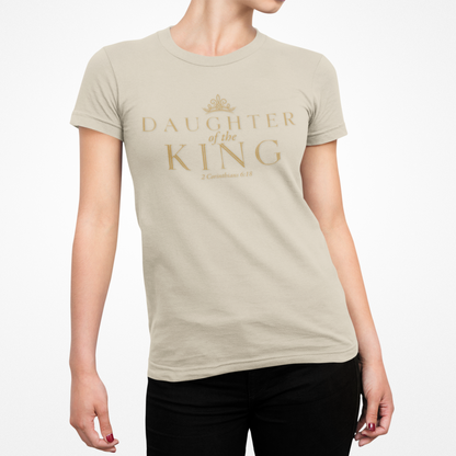 DAUGHTER OF THE KING T SHIRT