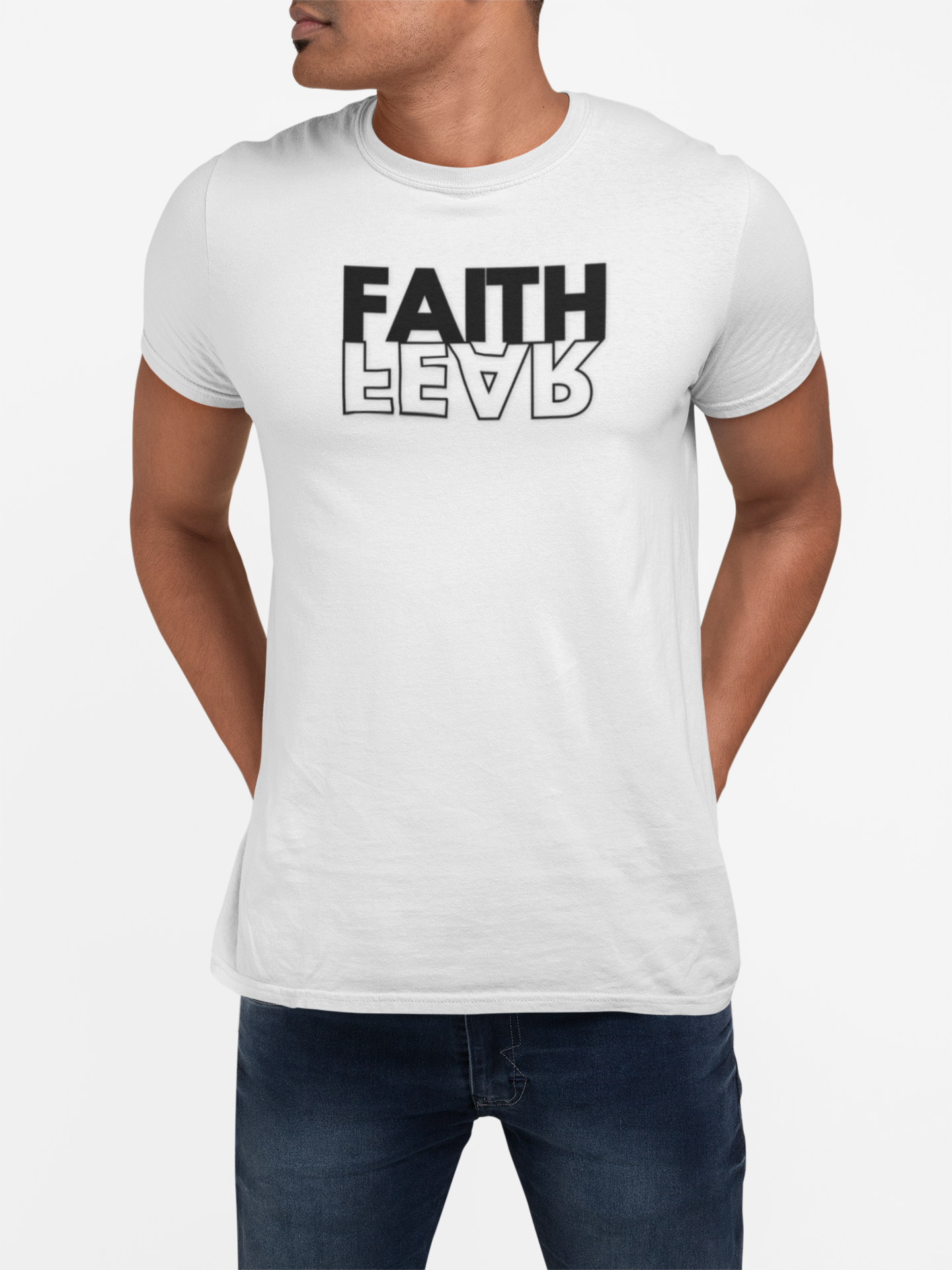 FAITH OVER FEAR Unisex T-shirt