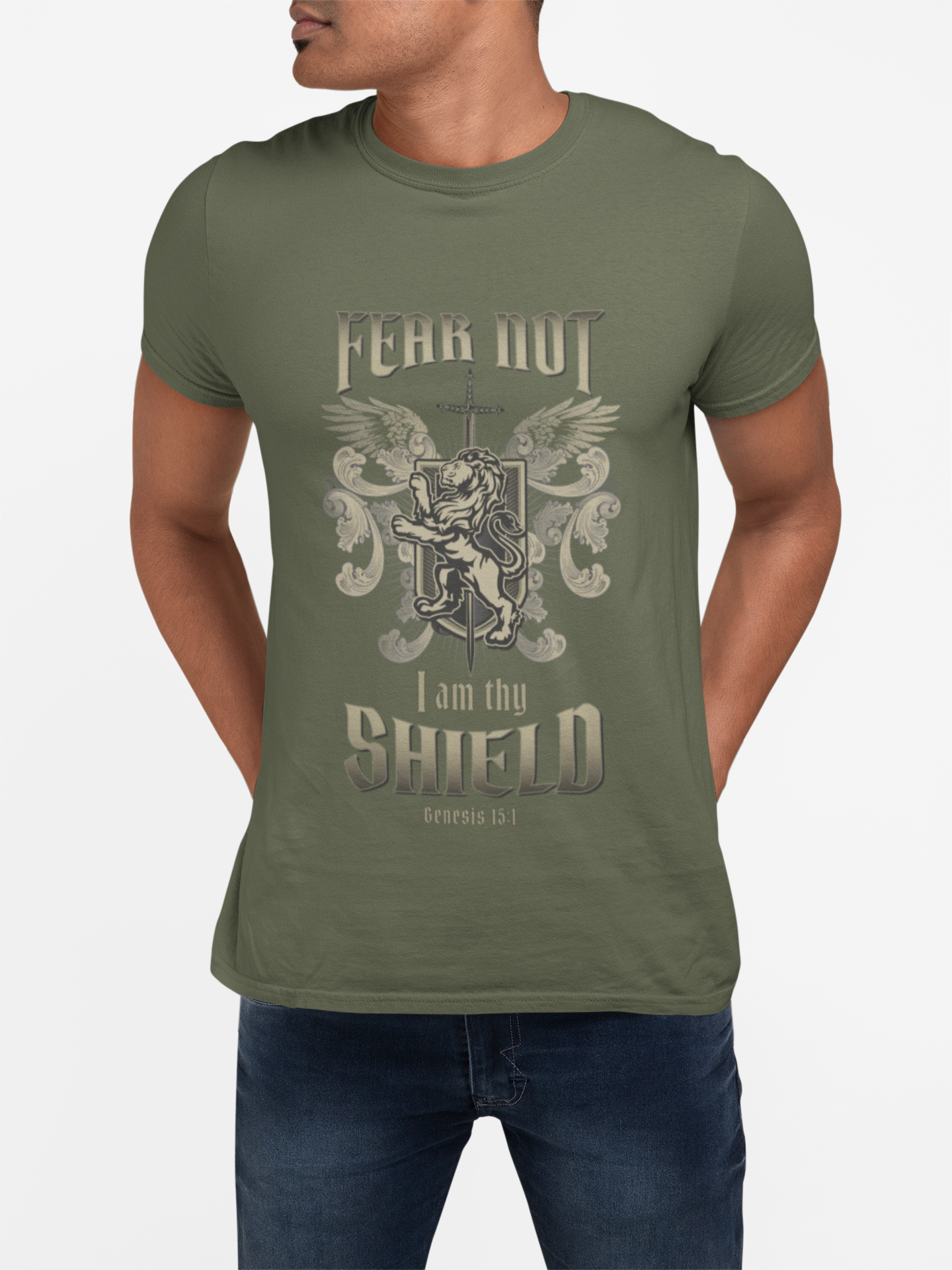 FEAR NOT - I AM THY SHIELD T-shirt