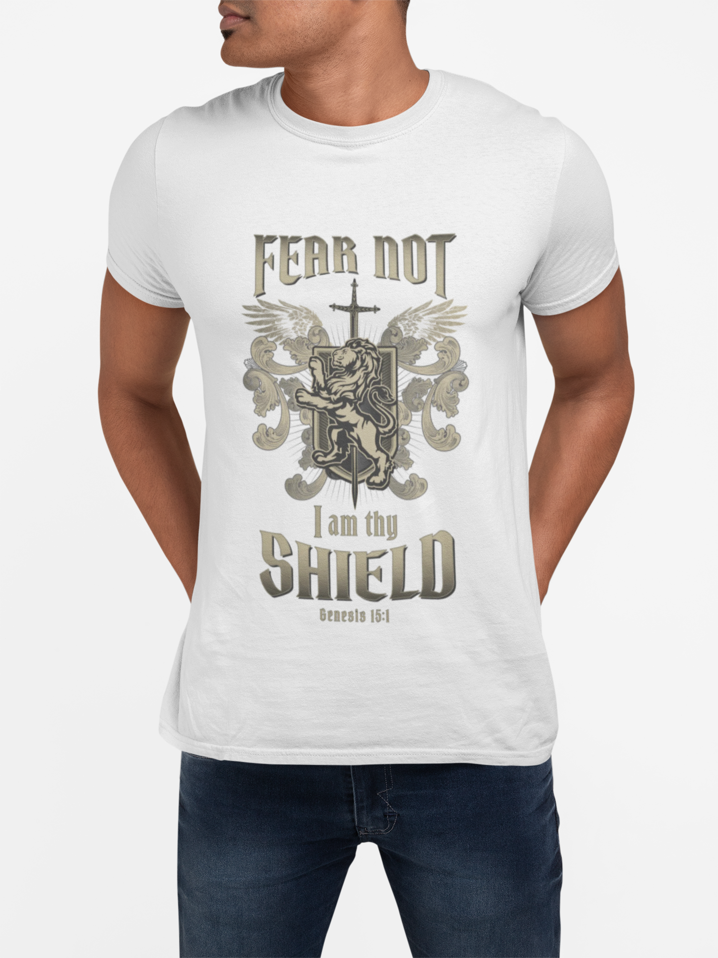 FEAR NOT - I AM THY SHIELD T-shirt