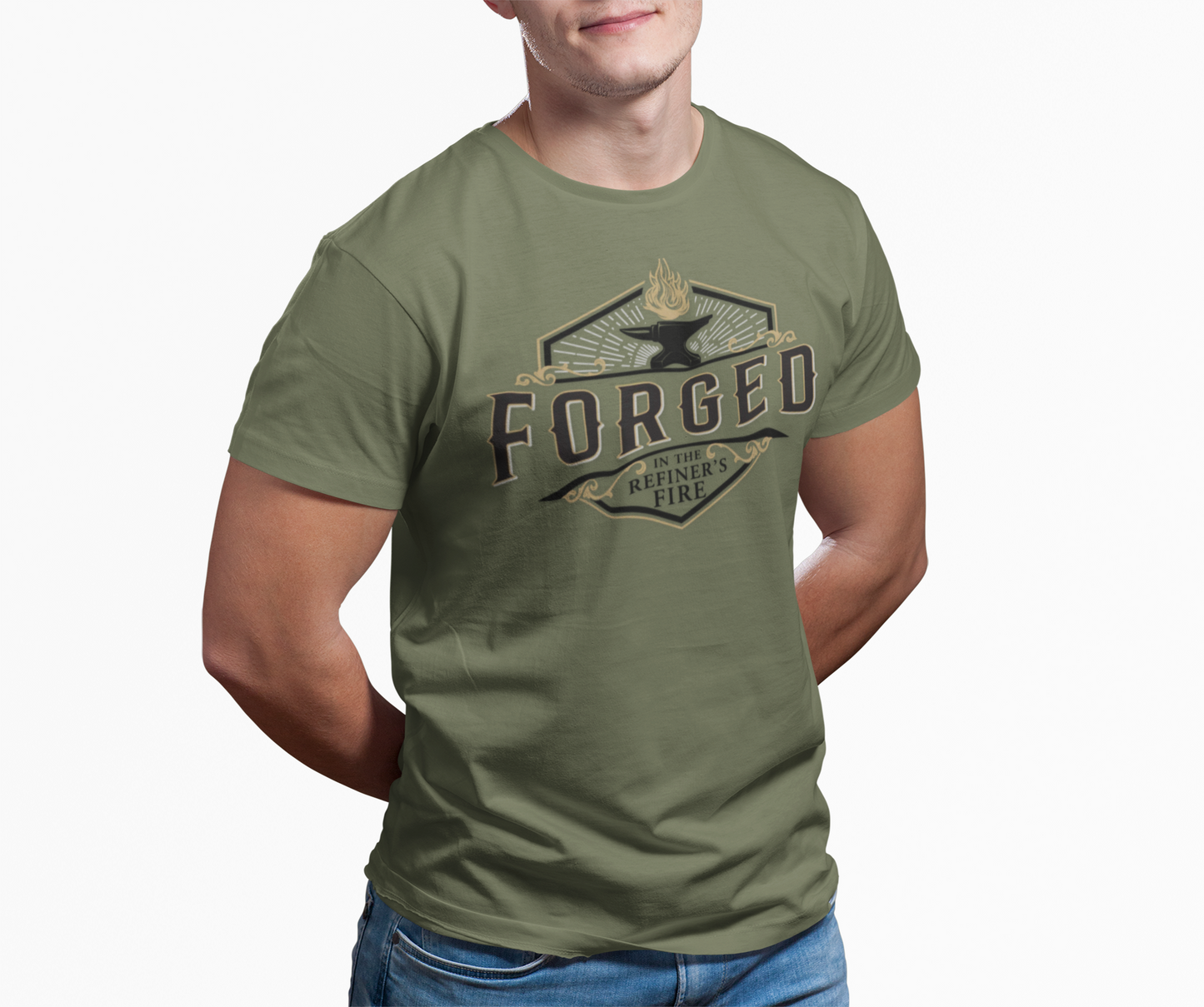 FORGED IN THE REFINER'S FIRE T-shirt