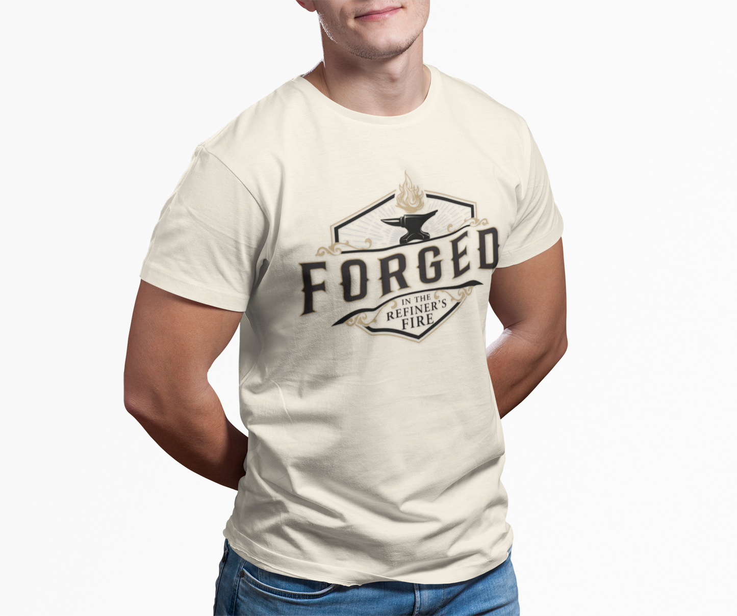 FORGED IN THE REFINER'S FIRE T-shirt