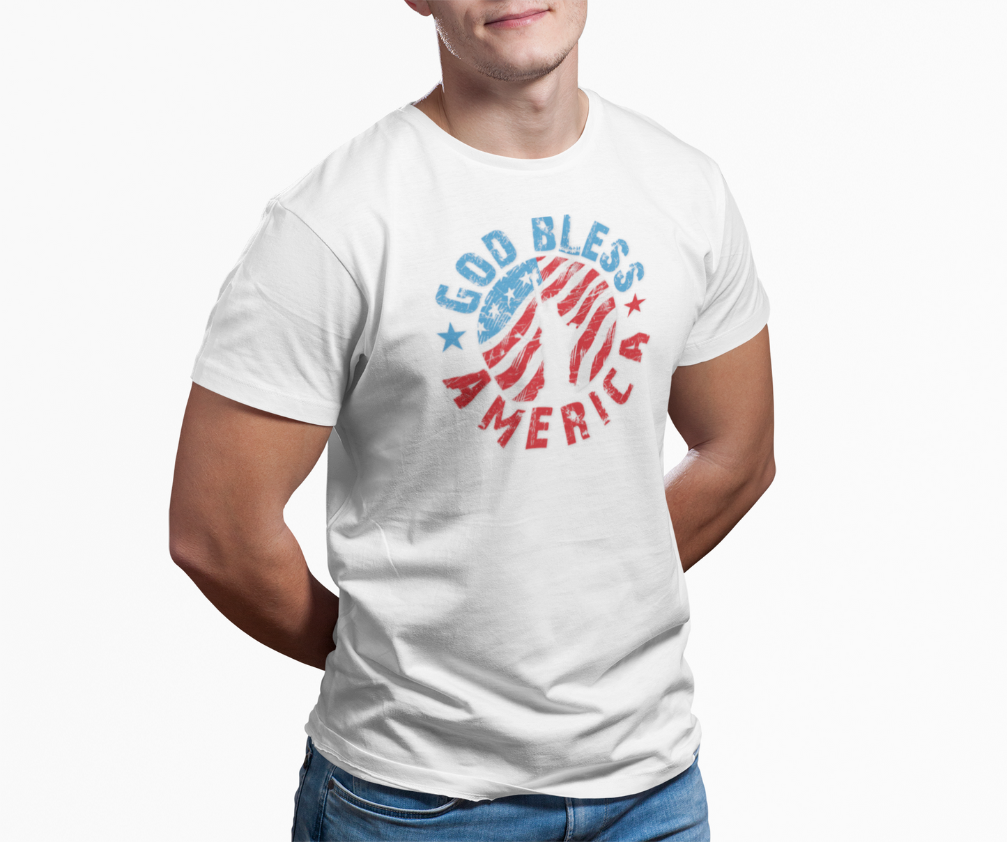 GOD BLESS AMERICA Unisex T-shirt