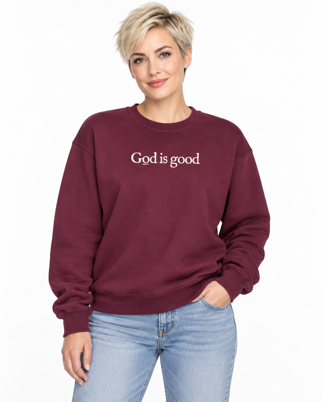 GOD IS GOOD SWEATSHIRT