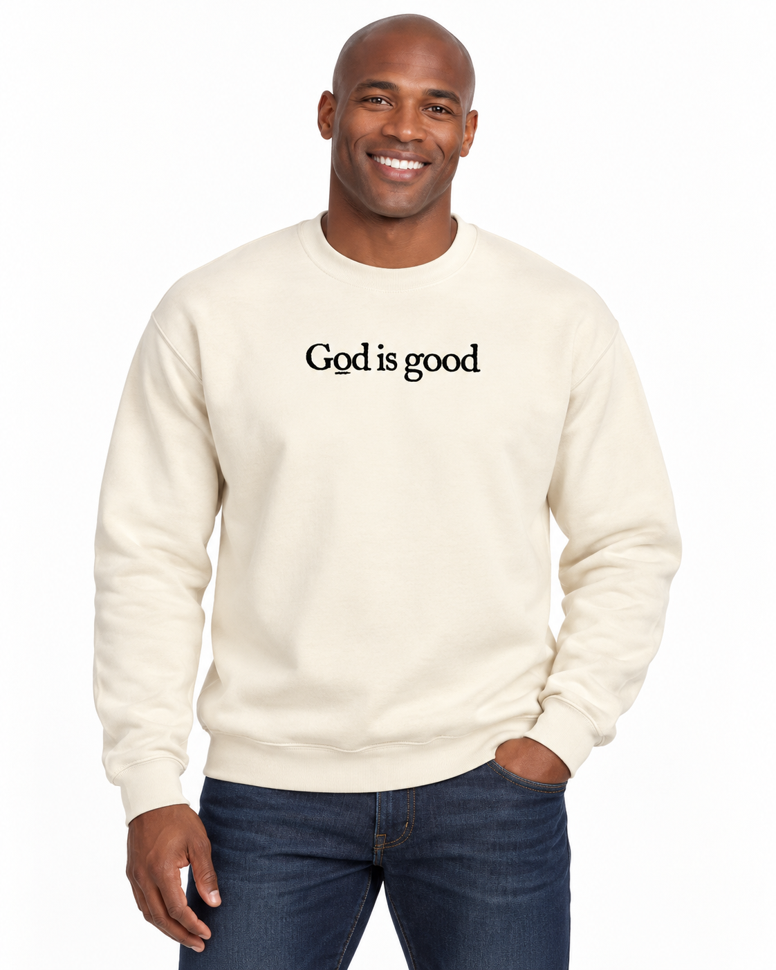 GOD IS GOOD SWEATSHIRT