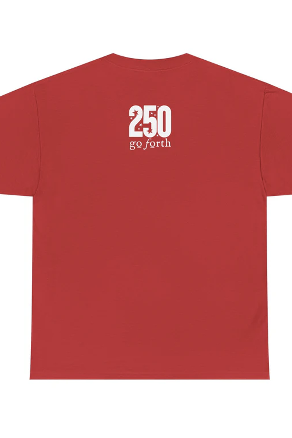 CELEBRATE 250 YEARS T-shirt (Copy)