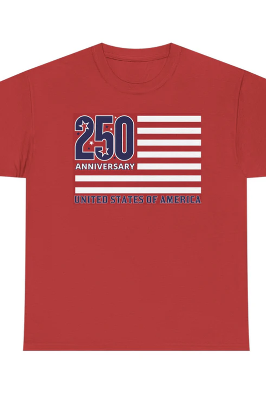 250 YEARS CELEBRATION - Unisex Tee