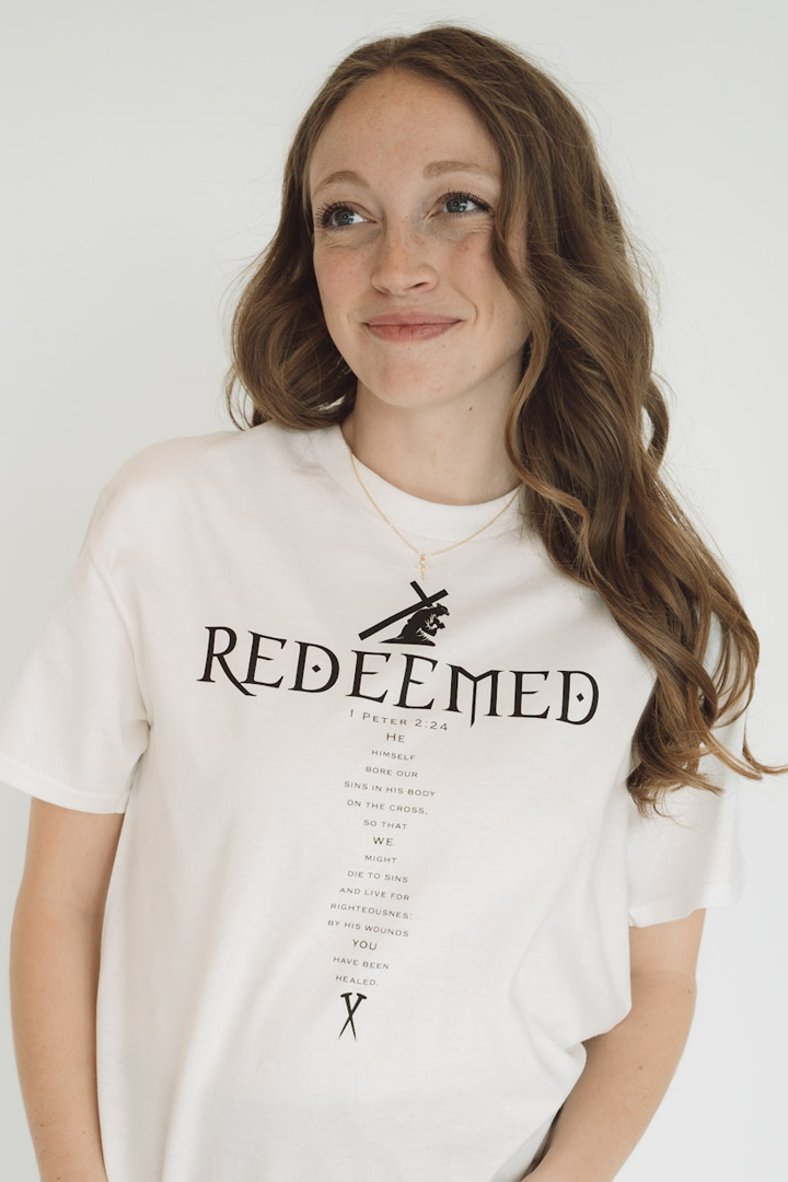 REDEEMED unisex - T SHIRT