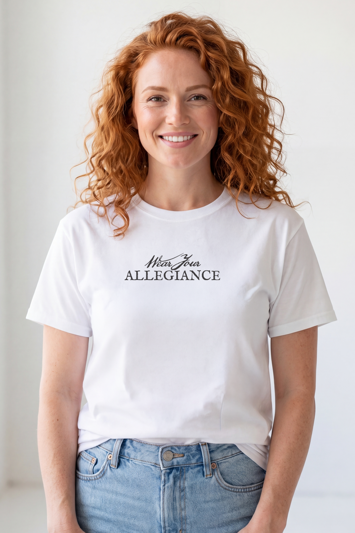 WEAR YOUR ALLEGIANCE T-shirt