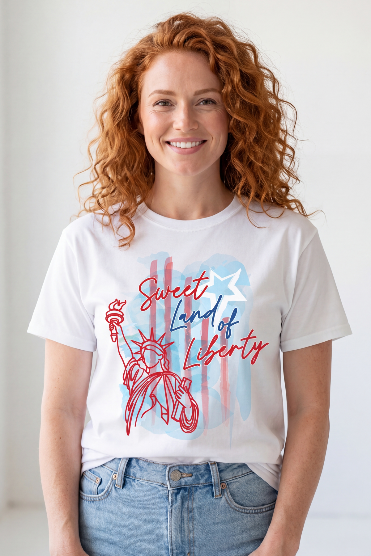 SWEET LAND OF LIBERTY T-shirt