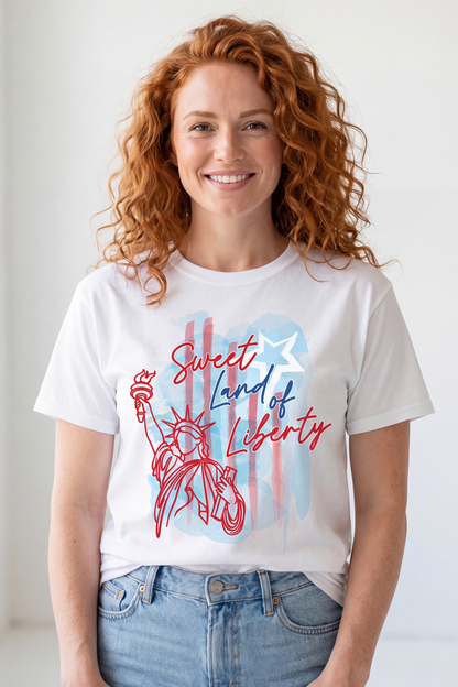 SWEET LAND OF LIBERTY T-shirt