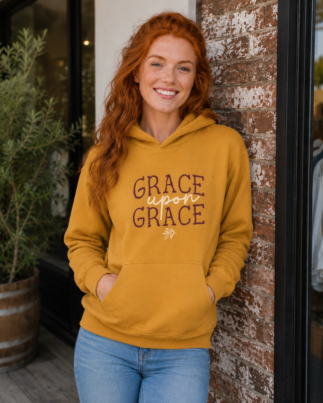 GRACE UPON GRACE HOODIE