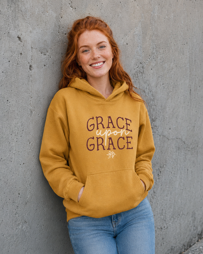 GRACE UPON GRACE HOODIE
