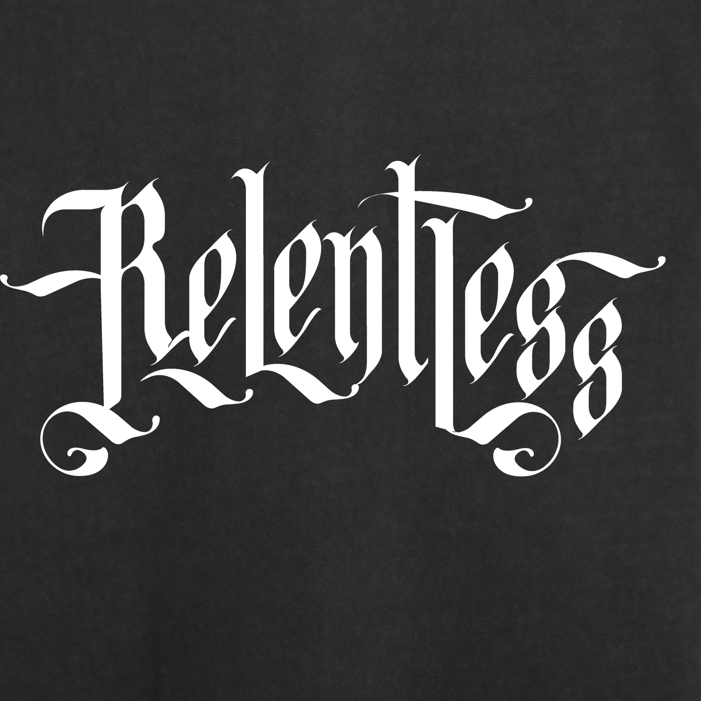 RELENTLESS Reverse Dyed T-shirt