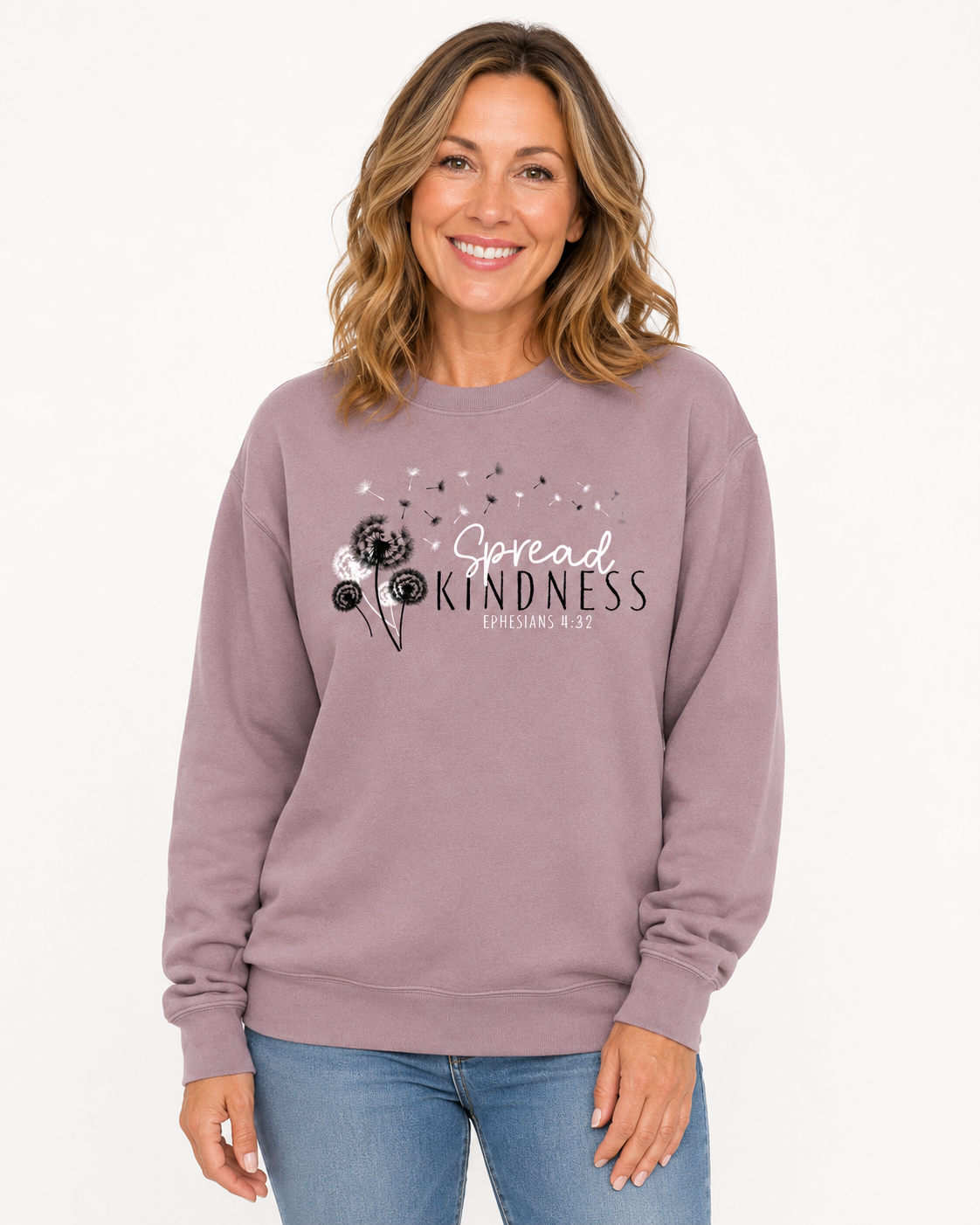 SPRREAD KINDNESS - CREWNECK SWEATSHIRT