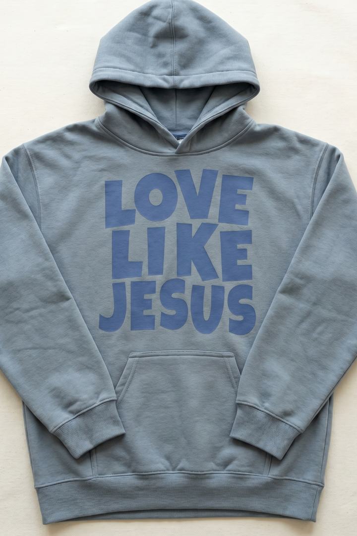 LOVE LIKE JESUS - HOODIE