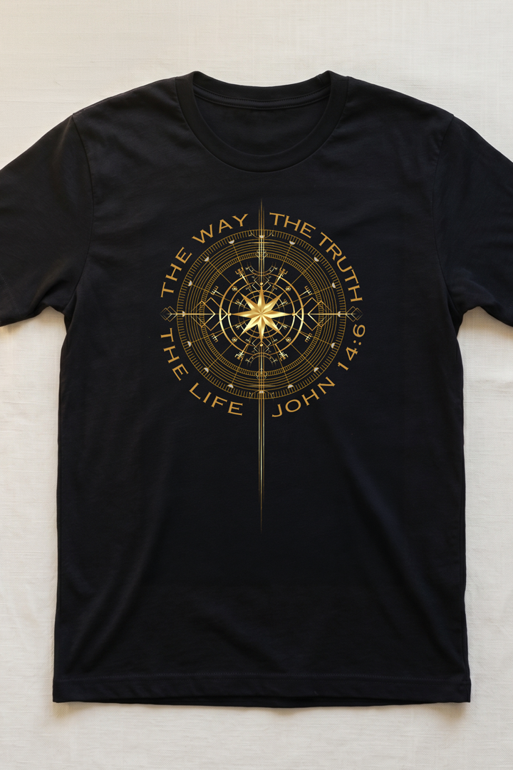 THE WAY THE TRUTH THE LIFE T SHIRT