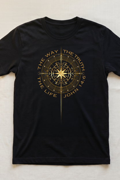THE WAY THE TRUTH THE LIFE T SHIRT