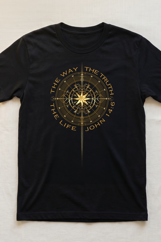 THE WAY THE TRUTH THE LIFE T SHIRT