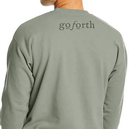 TRUST Crew Neck Sweatshirt