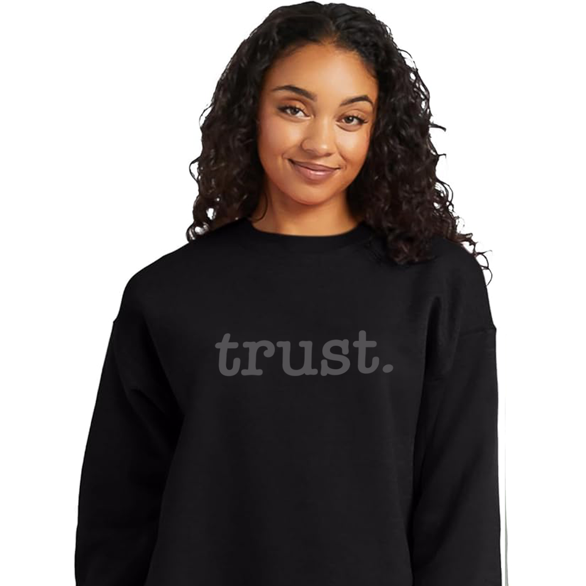 TRUST Crew Neck Sweatshirt