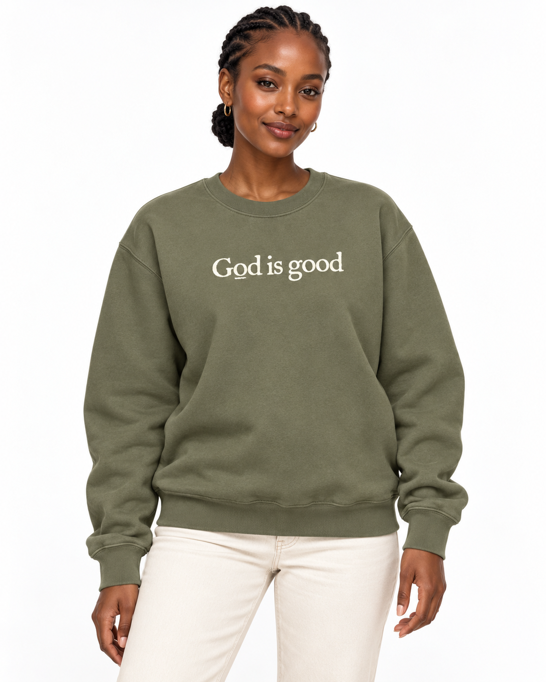 GOD IS GOOD SWEATSHIRT
