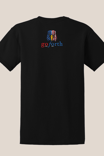 Unite and Conquer Eagle T-shirt