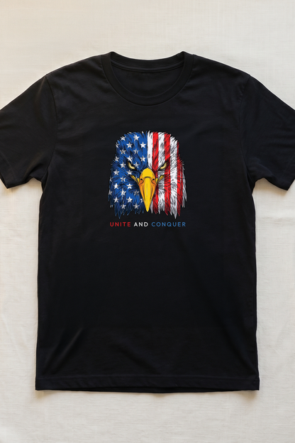 Unite and Conquer Eagle T-shirt